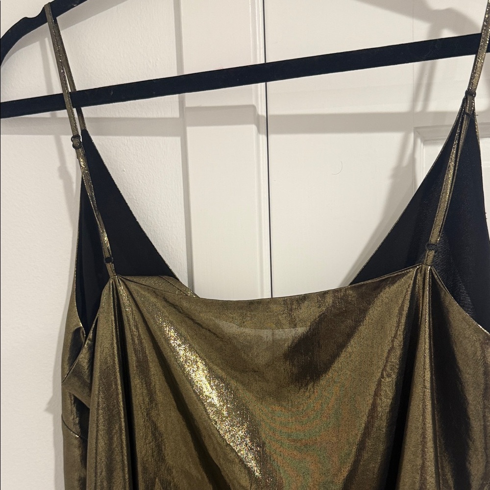 L'AGENCE Gold Camisole Top - Picture 8 of 8